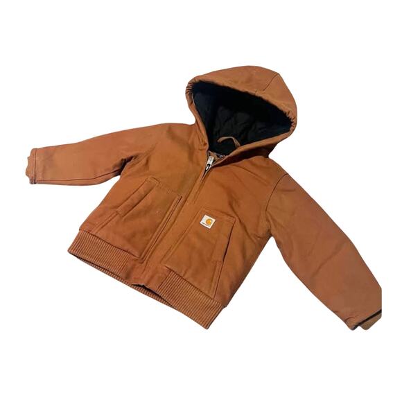 Carhartt Boys Winter Jacket Toddler Size 12 Months